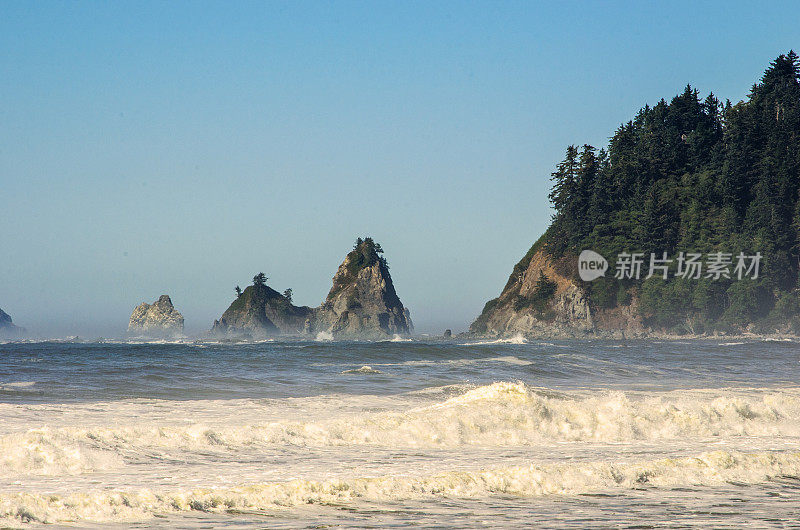 太平洋西北海岸外的海图