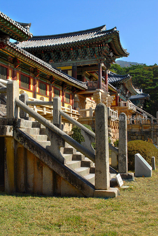 亚洲宫殿或寺庙宝塔