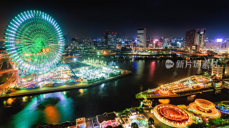 横滨夜景