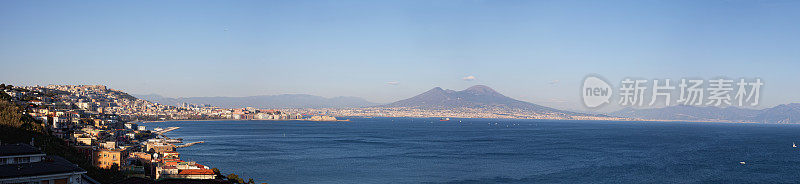 意大利那不勒斯全景