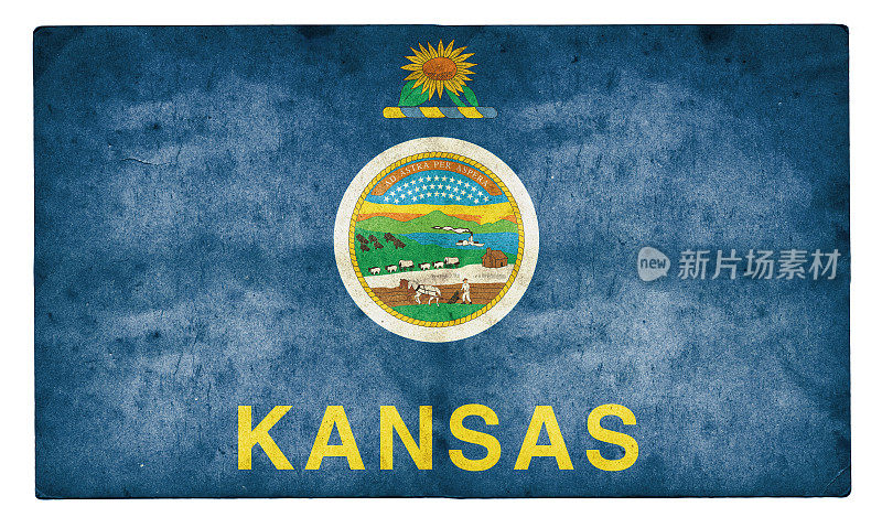 堪萨斯州的国旗