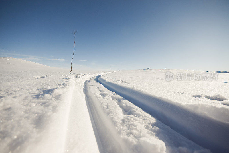 越野滑雪赛道