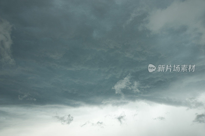 雷暴cloudscape