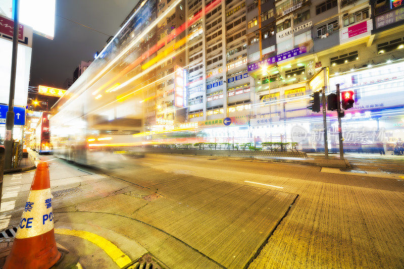 香港铜锣湾的渡口