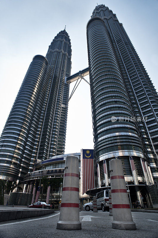 马来西亚吉隆坡双塔