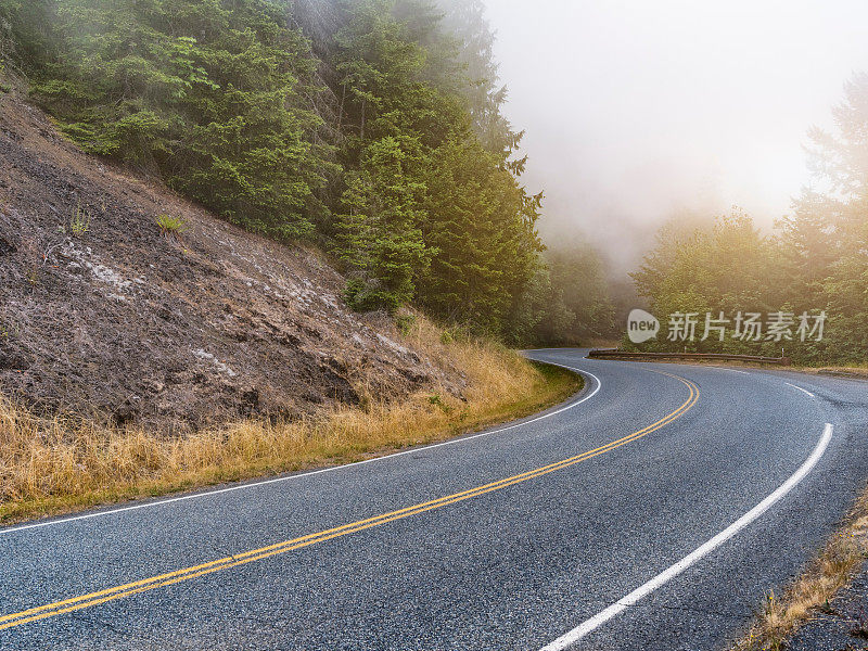 帕卢斯的蜿蜒道路