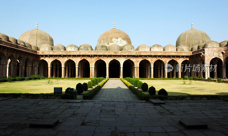 印度中央邦曼杜的莫卧儿·伊拉·贾玛·马吉德（清真寺）