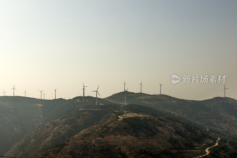 大型风力发电场