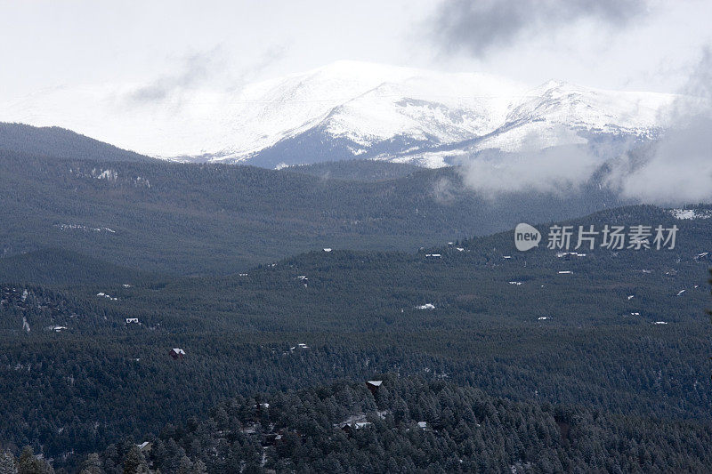 雪山埃文斯