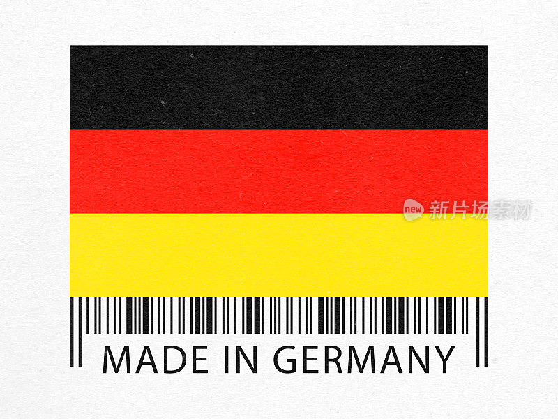 德国制造条码标签纸