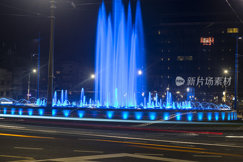 寒假城市装饰