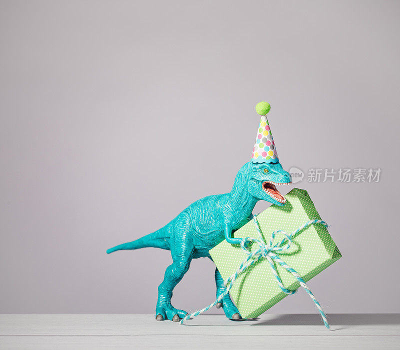 生日恐龙