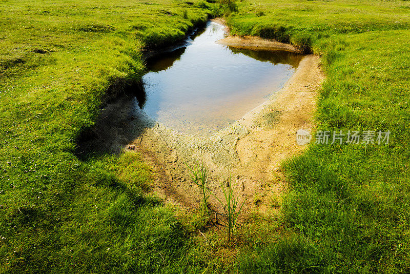 典型的北海景观