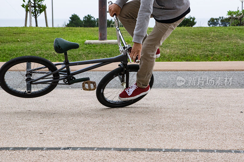 BMX自行车