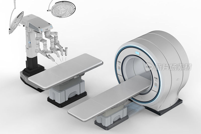磁共振扫描与机器人手术