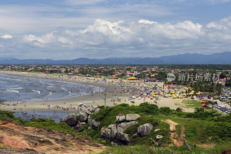 Itanhaém海滩