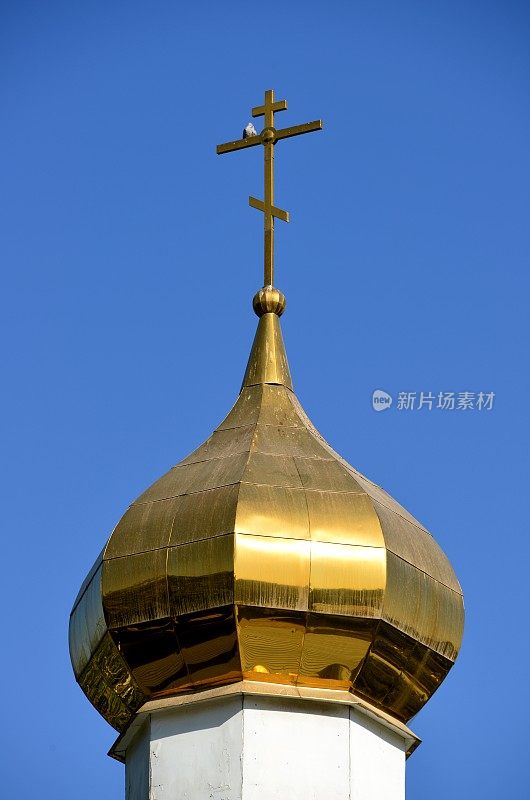 塔吉克斯坦杜尚别的圣尼古拉斯东正教大教堂
