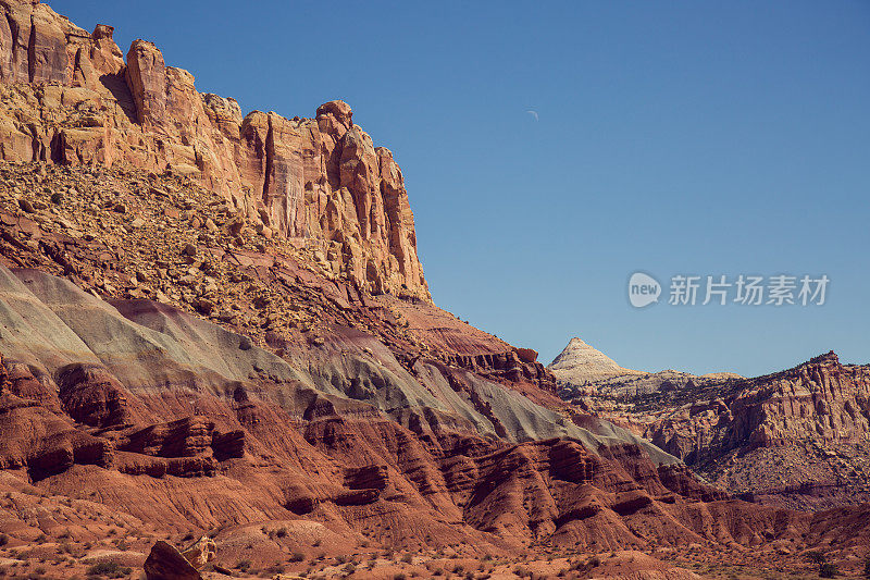 峡谷地国家公园风景