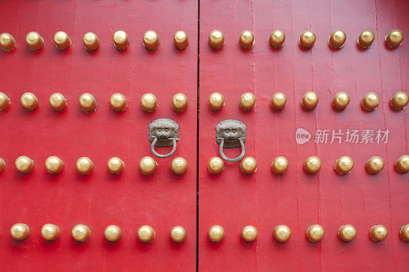 南京明十三陵的红门