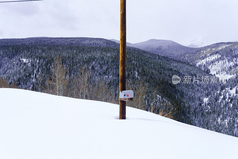 雪山信箱