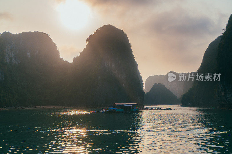 下龙湾美景