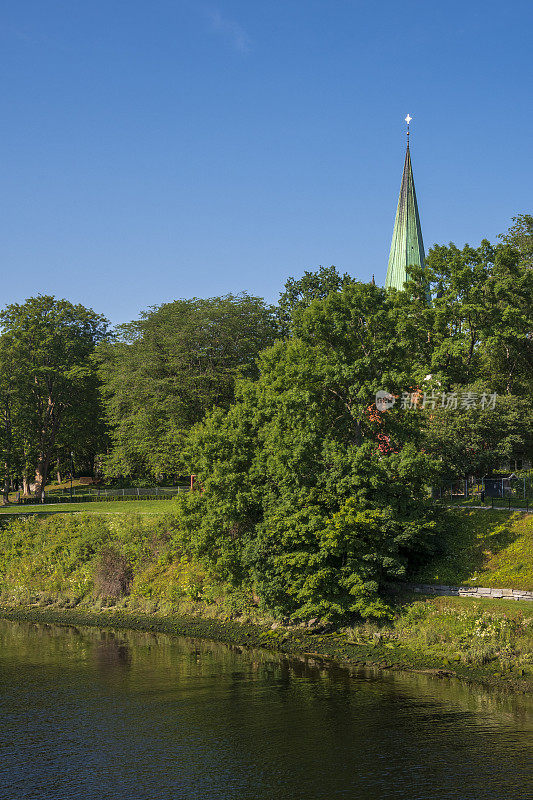 挪威特隆赫姆的尼达罗斯大教堂