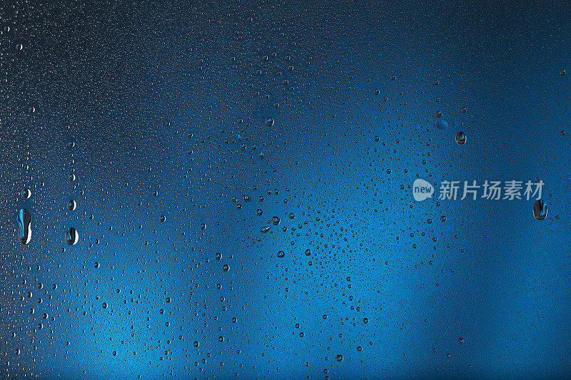 水滴背景雨滴凝结纹理