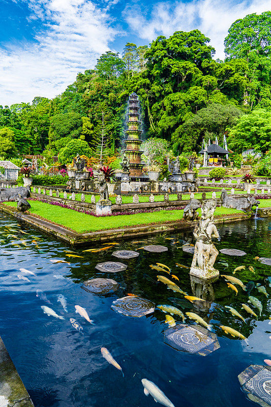 巴厘岛得拉甘水宫花园