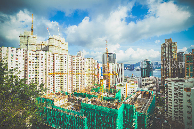 香港的建筑