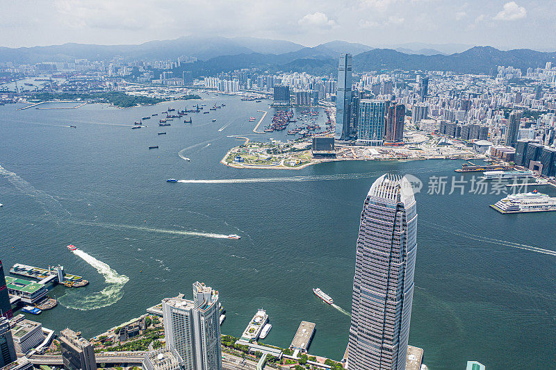 香港的天际线