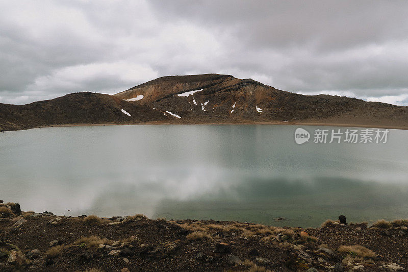 风景优美的翡翠湖