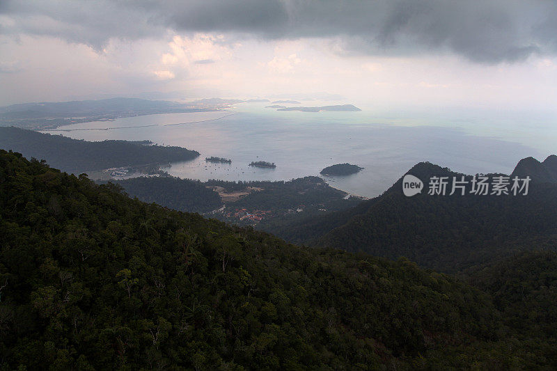 马来西亚朗维岛