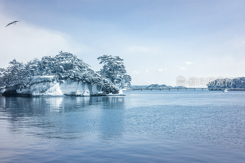 Matsushima湾、日本