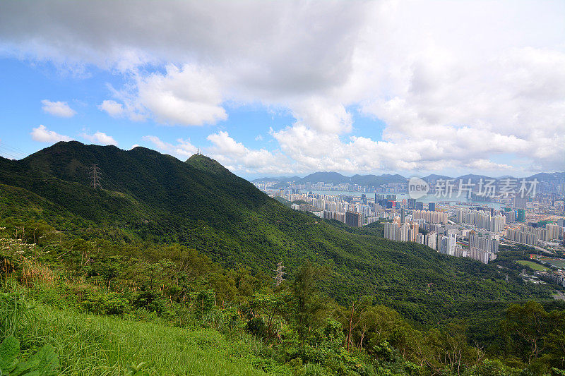 香港城市景观，贾的斜坡