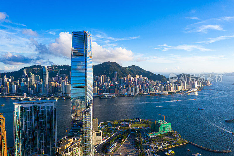 香港西九龙国际商业中心