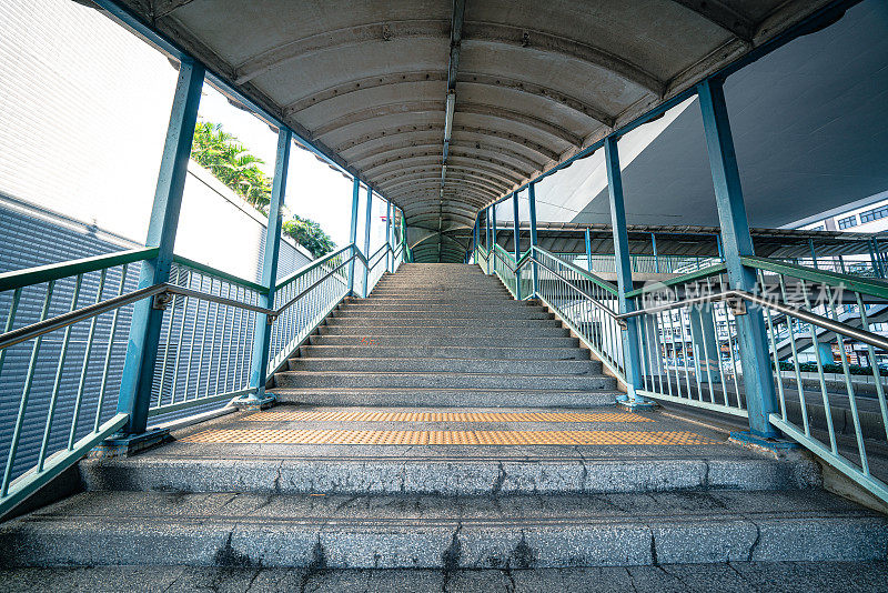 香港的立交桥、高架铁路