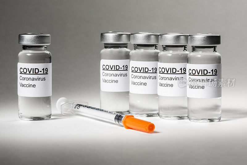 Covid-19冠状病毒疫苗用注射器玻璃瓶