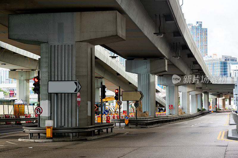 香港的高架路