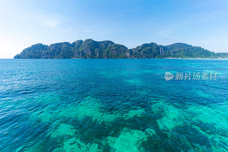 安达曼海泰国夏季