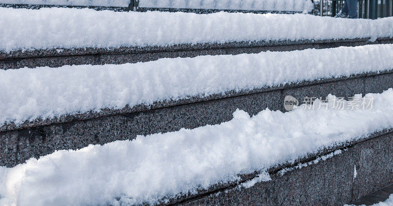 冰雪覆盖的步骤