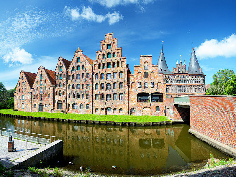 盐库Lübeck，德国