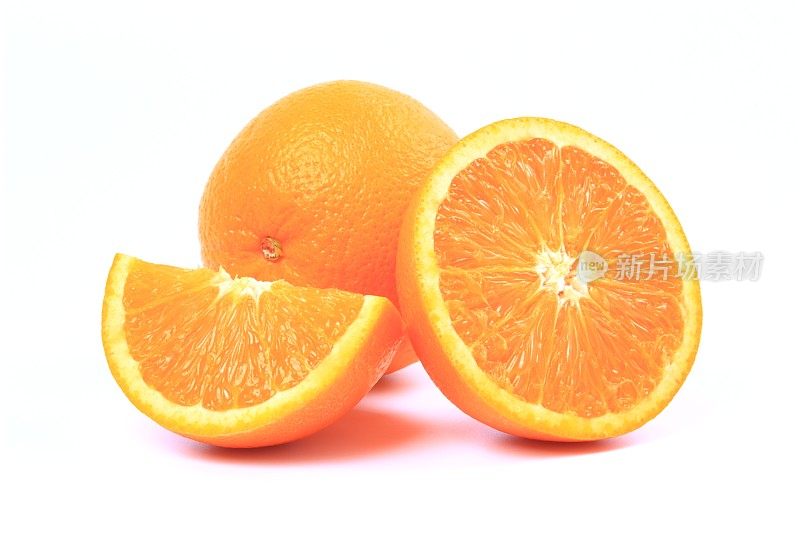 新鲜橙