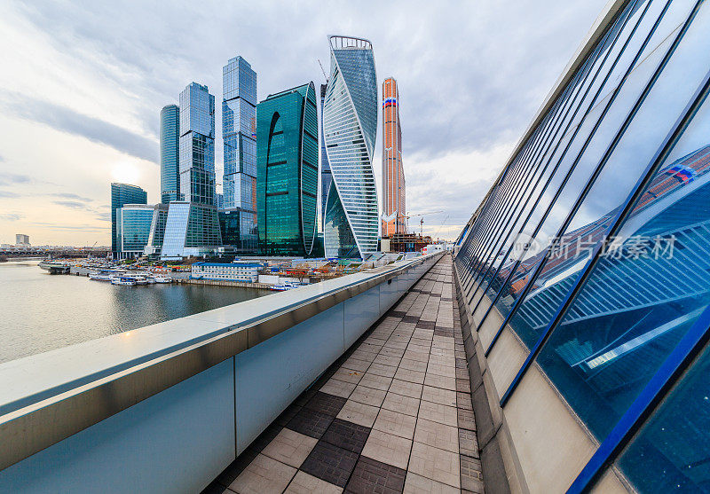 莫斯科城:新莫斯科的商业中心