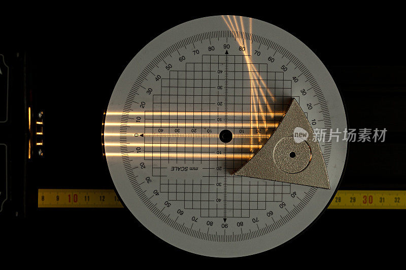 凹镜科学实验