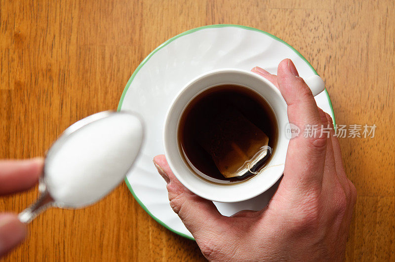 茶和糖