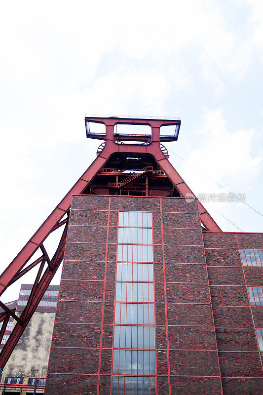 工业遗产和煤矿zeczollverein