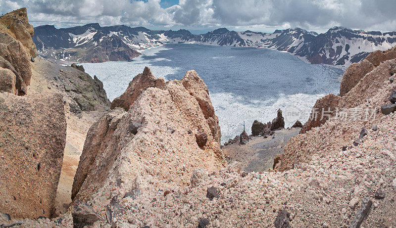 火山湖