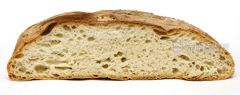 自制的面包