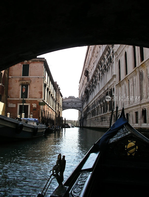 叹息桥-威尼斯，意大利