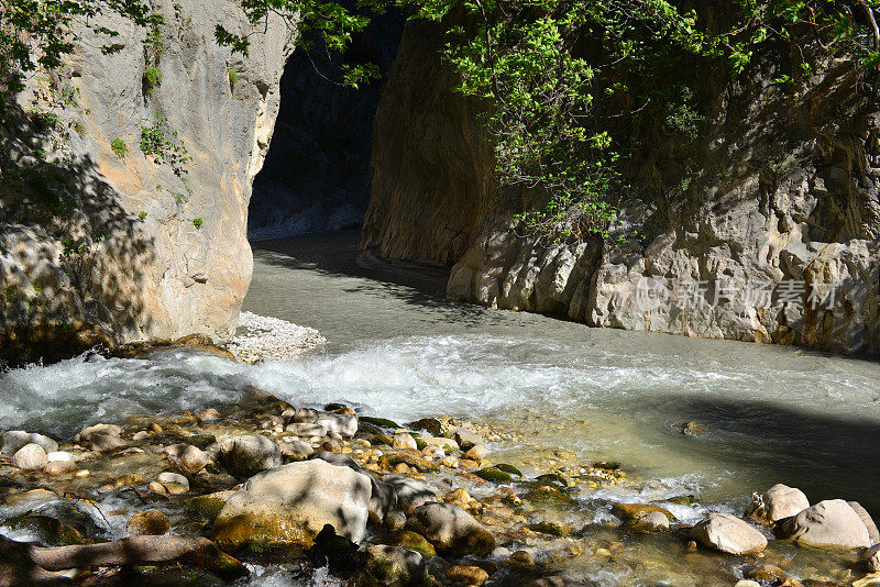 萨克里肯特峡谷费蒂耶土耳其